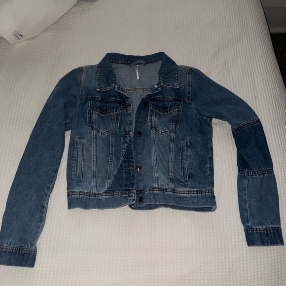 Free people Jean jacket - Picture 4 of 7